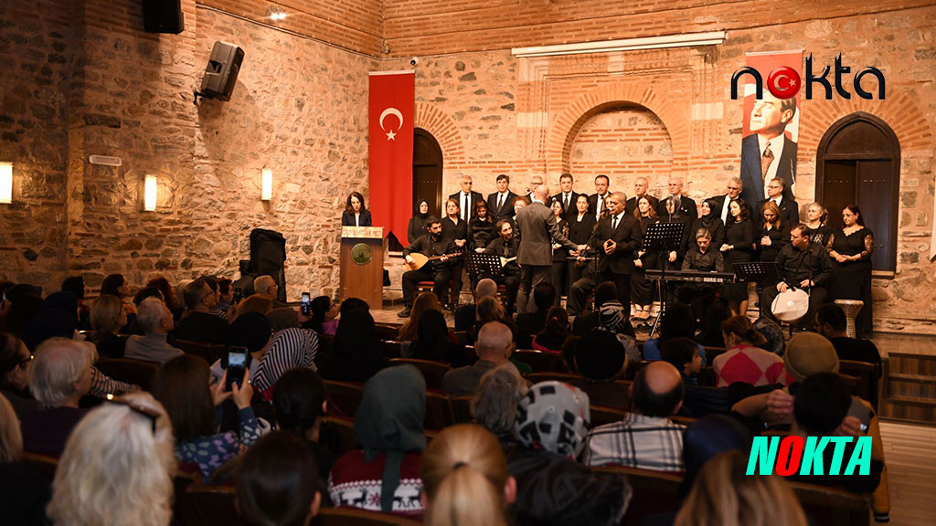 Bursa Osmangazi’de türkü dolu gece
