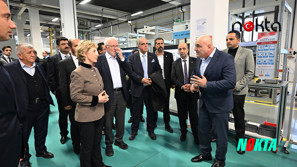 Bursa ve Kütahya İş Dünyası Ortak Vizyonda Buluştu