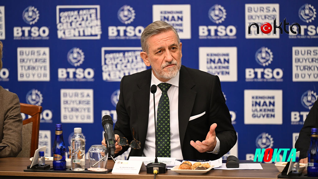 Bursa ve Kütahya İş Dünyası Ortak Vizyonda Buluştu