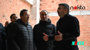 Bursa Yıldırım’da Engelsiz Yaşam Merkezi’nde Yol Yarılandı