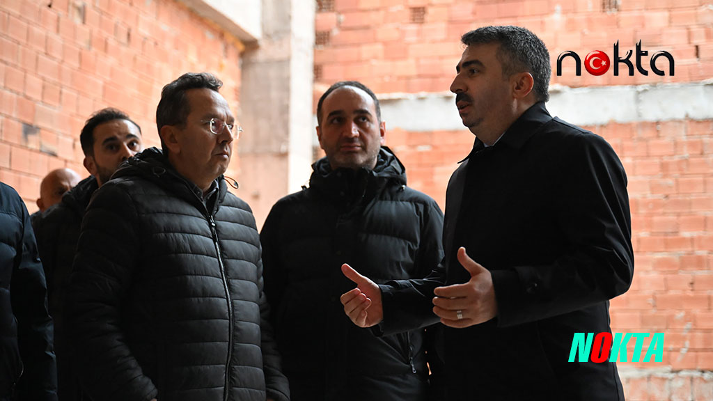 Bursa Yıldırım’da Engelsiz Yaşam Merkezi’nde Yol Yarılandı