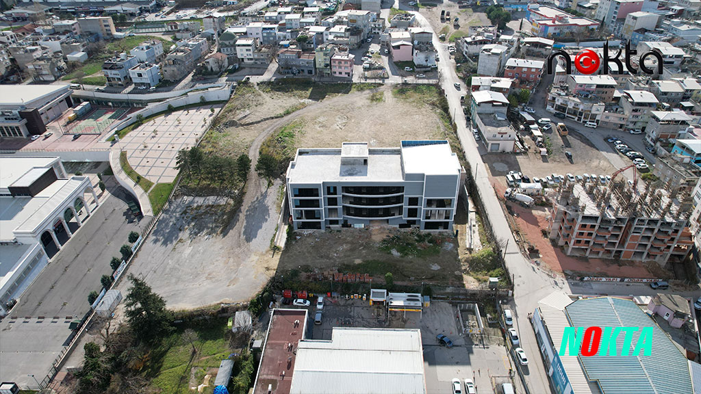 Bursa Yıldırım’da Engelsiz Yaşam Merkezi’nde Yol Yarılandı