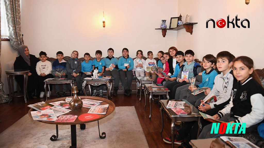 Çocuklara hayvan sevgisi ve kitap okuma alışkanlığı kazandıran buluşma