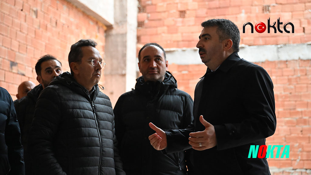 Engelsiz Yaşam Merkezi’nde Yol Yarılandı