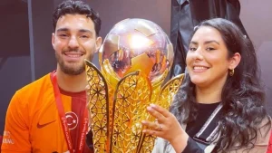 Futbolcu Kaan Ayhan’ın eşinden şoke eden itiraf