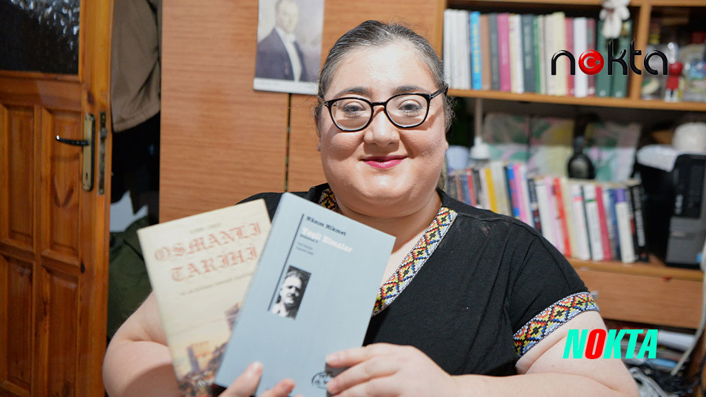 Kendisini hayata bağlayan kitaplarını Bursa Osmangazi Belediyesi’ne bağışladı