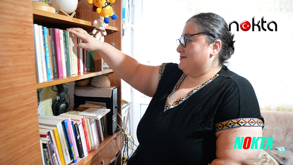 Kendisini hayata bağlayan kitaplarını Osmangazi Belediyesi’ne bağışladı