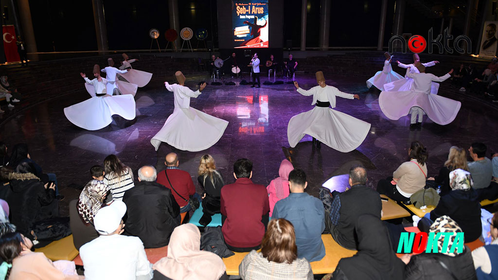 Mevlana, vuslatının 751. yıl dönümünde Osmangazi’de anıldı