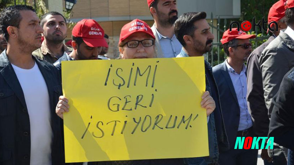 Mustafa Bozbey'den engelli personele büyük zulüm