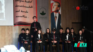 Nutuk, Osmangazi’de teatral gösteriyle anlatıldı