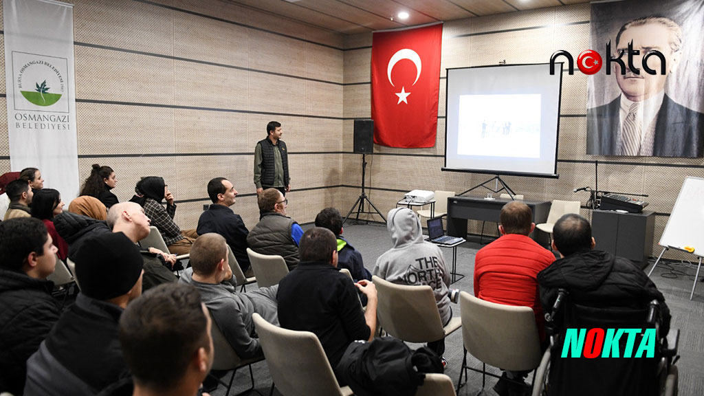 Osmangazi’de engelsiz fotoğraf atölyesi