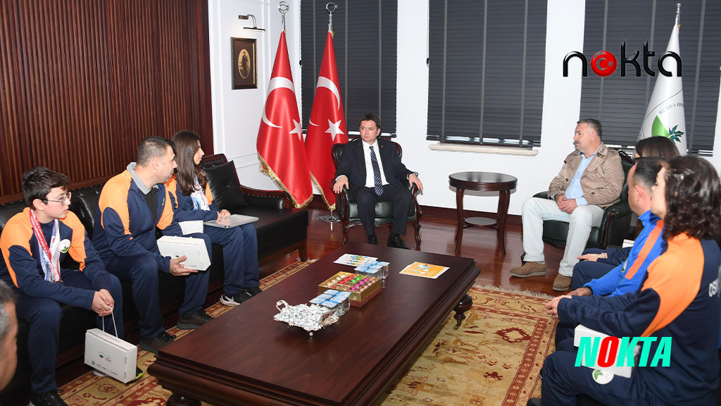 Osmangazili sporcular Bursa’ya Türkiye rekoru birincilik ve Avrupa derecesiyle döndü