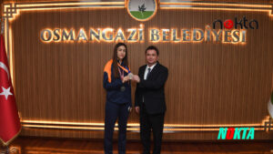 Osmangazili sporcular Bursa’ya Türkiye rekoru birincilik ve Avrupa derecesiyle döndü