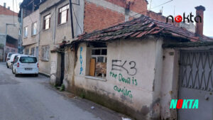 Tehlike arz eden metruk binalar yıkılıyor