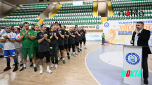 Turnuvanın kazananı dostluk oldu