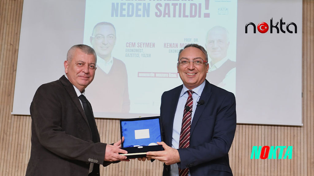 Usta yazarlar Osmangazi’de Türkiye ekonomisini konuştu