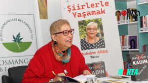 Yazar Muhsine Arda: “Feminizm demek artistlik yapmak değil insan olarak birlikte yaşamaktır”