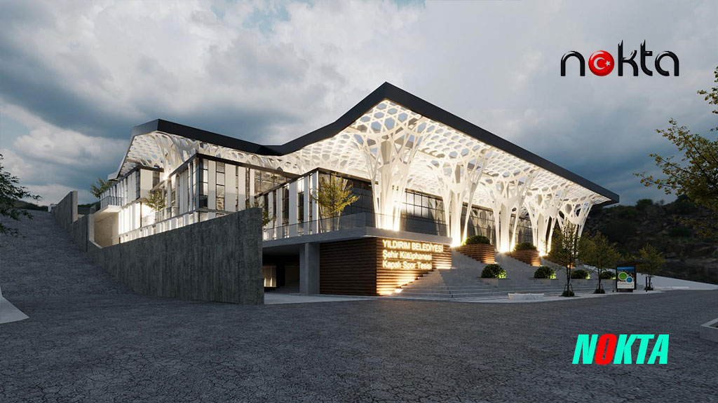Yıldırım’da 5 yıldızlı gençlik ve spor tesisi