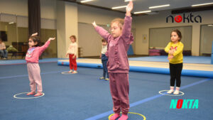 Yıldırım’da 60 bin çocuk cimnastikle tanıştı