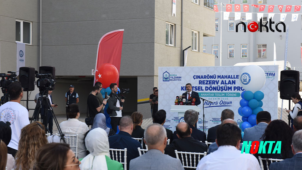 Yıldırım’da “Binaları değil yaşamı dönüştürüyoruz”