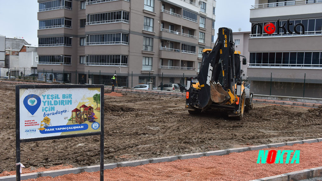Yıldırım’dan Kazımkarabekir Mahallesi’ne Yeni Park