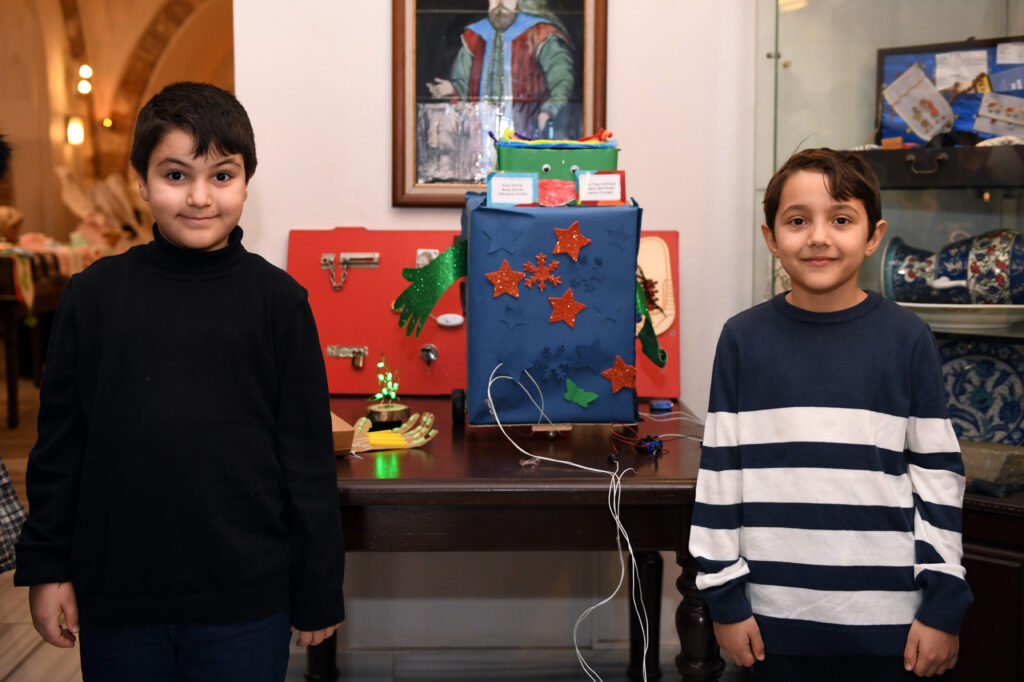 Bursa Osmangazi’nin mucit çocukları