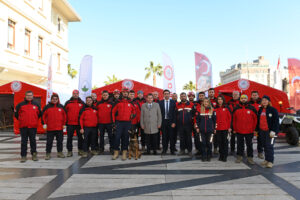 Osmangazi Arama Kurtarma her türlü afete hazır