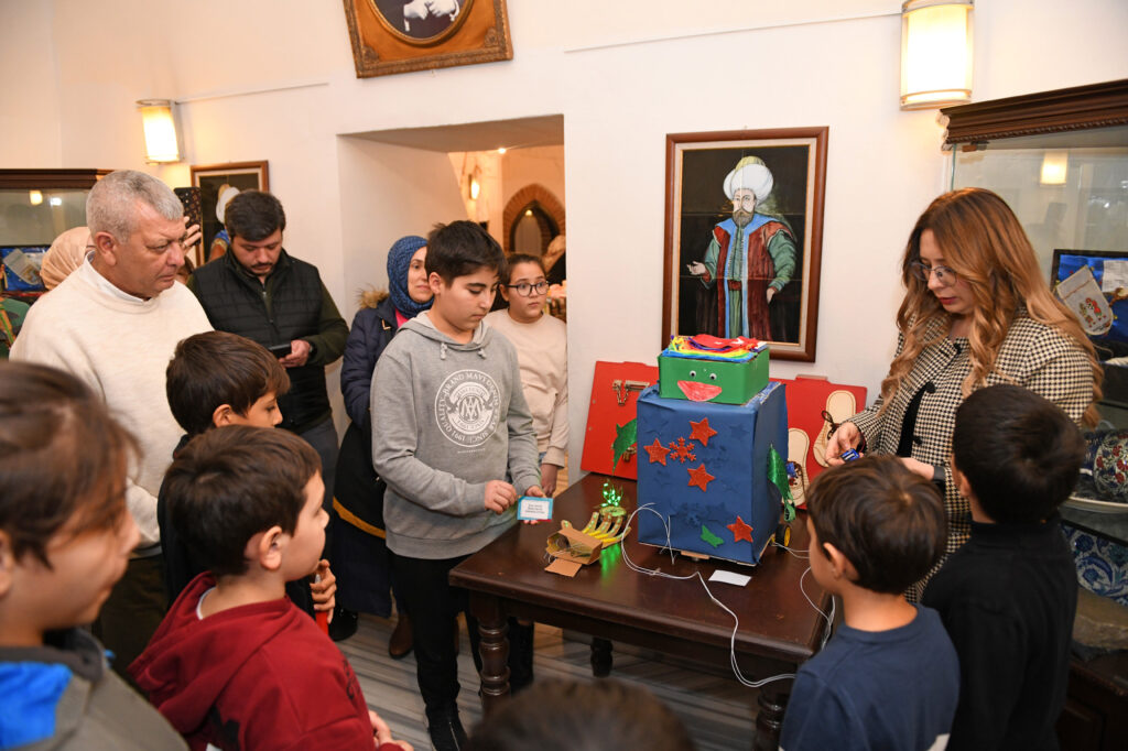 Osmangazi’nin mucit çocukları