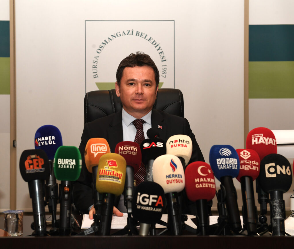 Osmangazi’de yeni yılın ilk meclis toplantısı yapıldı