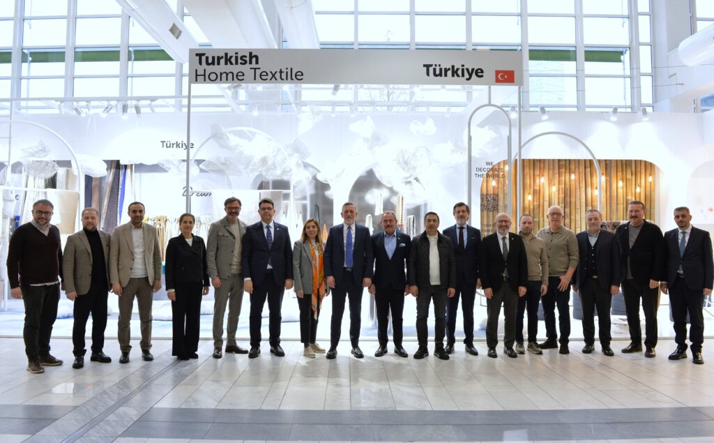 Bursa İş Dünyası KFA Organizasyonuyla Heimtextil Fuarı’nda