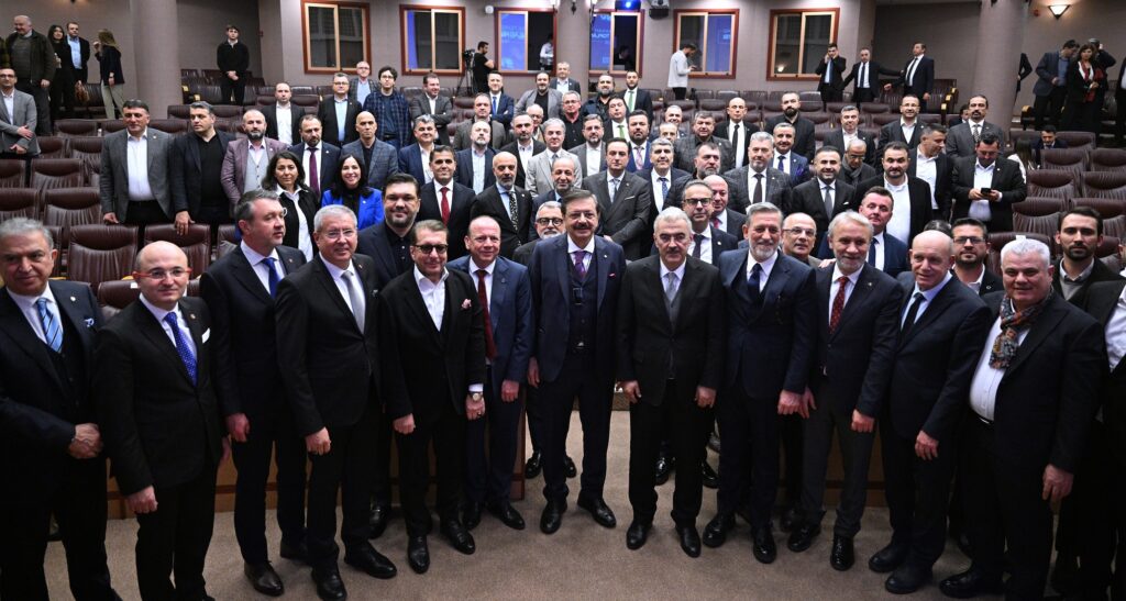 BTSO’da Yılın İlk Meclis Toplantısının Konuğu Rifat Hisarcıklıoğlu Oldu