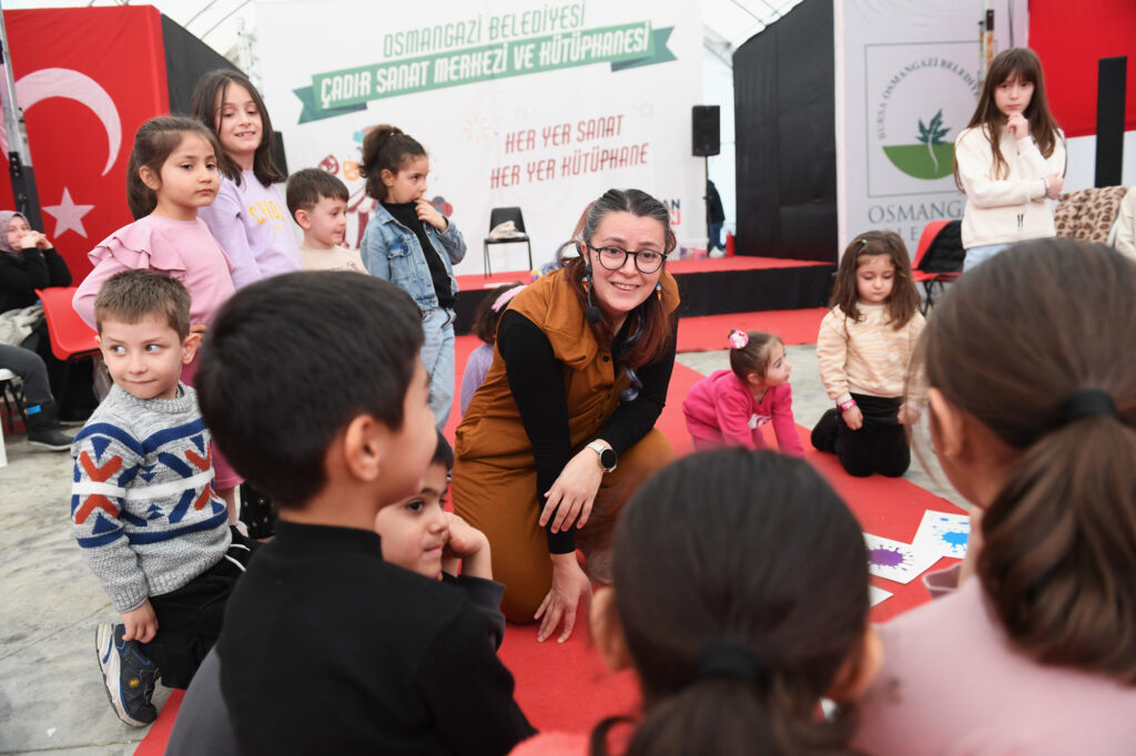Tatili en güzel Osmangazili çocuklar geçiriyor