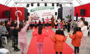 Sömestr tatilinde Bursa Osmangazili çocuklar eğlenceye doydu