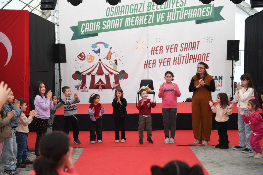 Tatili en güzel Osmangazili çocuklar geçiriyor