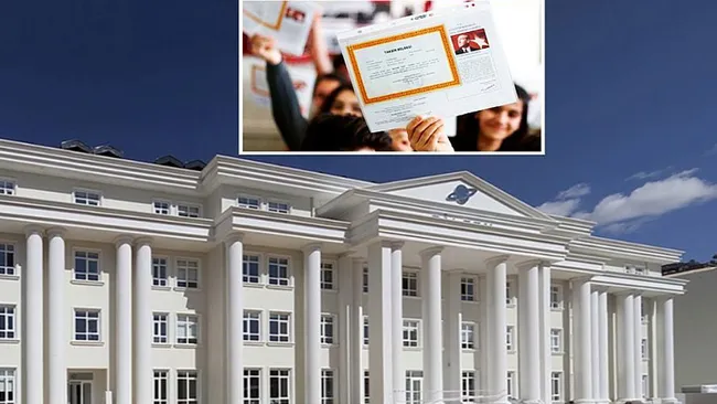 Bilfen’deki fahiş ücret velileri ayaklandırdı! “Karne” protestosu…