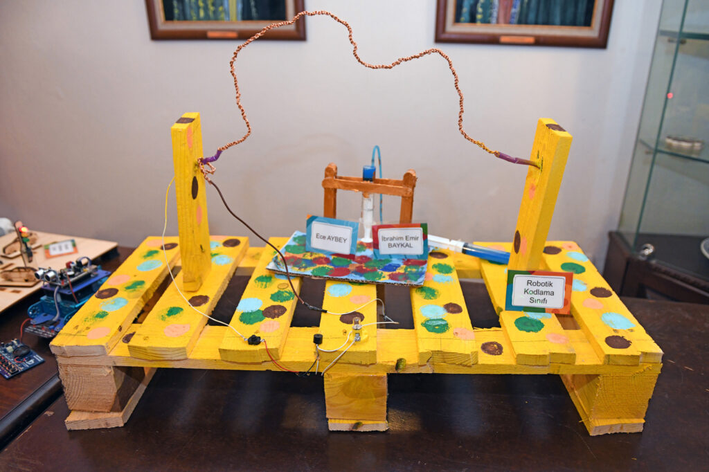 Osmangazi’nin mucit çocukları