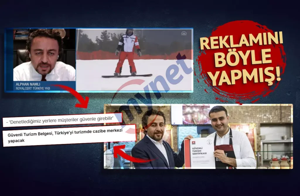 RoyalCert Alphan Namlı güvenilir onayı verdi 78 kişi öldü