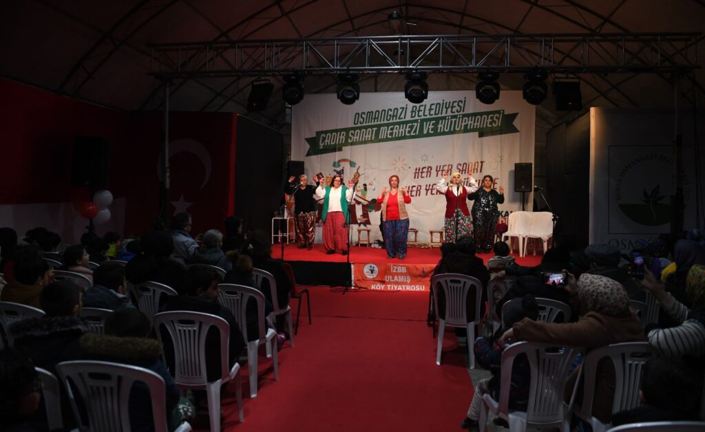 Osmangazi Belediyesi’nden çocuklara tatil hediyesi