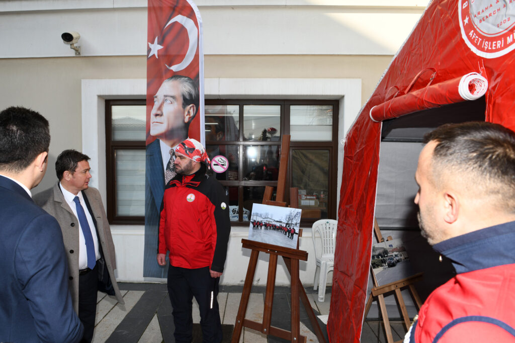 Bursa Osmangazi Arama Kurtarma her türlü afete hazır