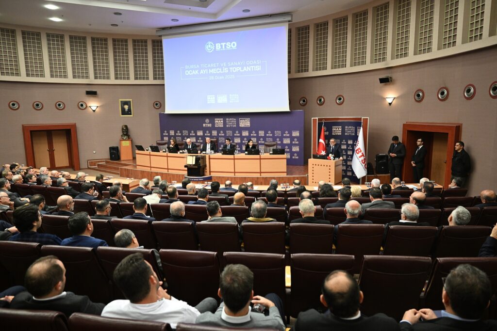 TOBB Başkanı Hisarcıklıoğlu: “BTSO’nun Vizyoner Projeleri Türkiye’ye Örnek Oluyor”
