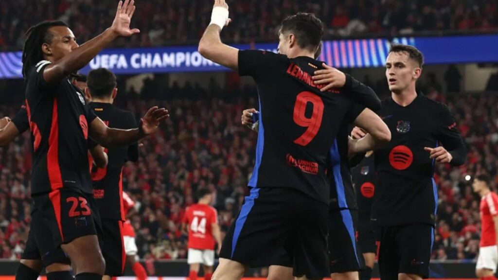 3 penaltı, 9 gol: Barcelona’dan Kerem’li Benfica’ya karşı muhteşem geri dönüş