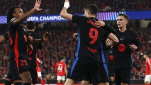 3 penaltı, 9 gol: Barcelona’dan Kerem’li Benfica’ya karşı muhteşem geri dönüş