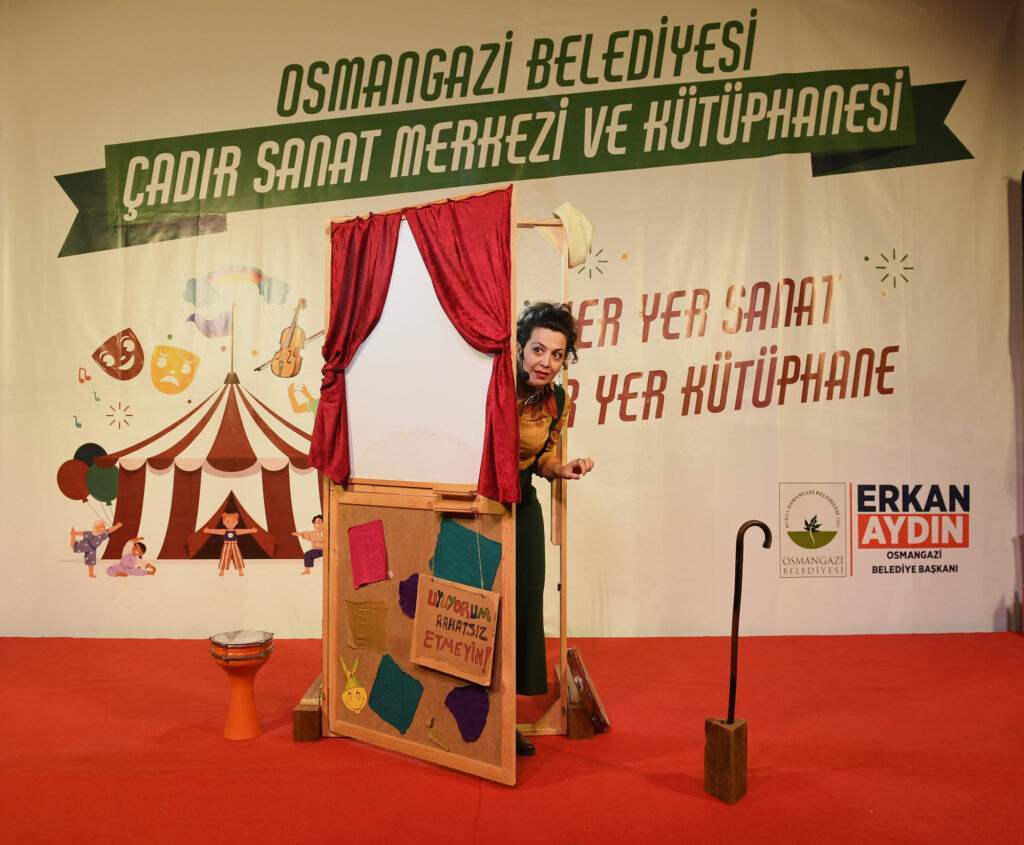 Bursa Osmangazili çocuklar tatil etkinliklerini çok sevdi