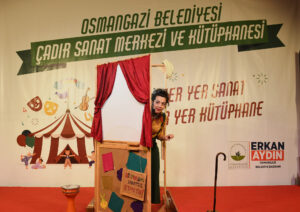 Osmangazili çocuklar tatil etkinliklerini çok sevdi