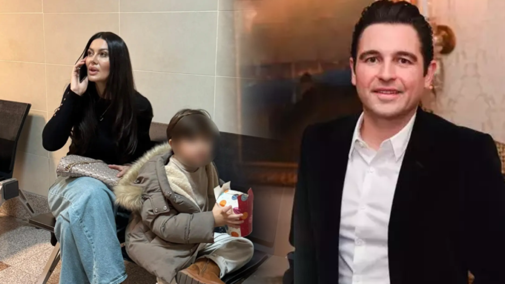 4 yaşındaki Uzay’ın babası olduğu ortaya çıkmıştı. Hacı Sabancı’dan ilk açıklama geldi