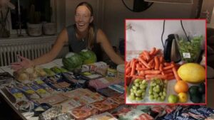 4 yıldır yiyecek almıyor: Yiyeceklere alışılmadık bir şekilde ulaşıyor