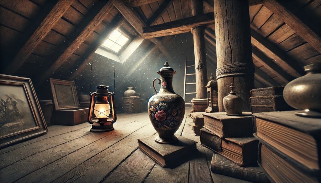 40 yıl tavan arasında bekleyip 2.3 milyar TL’ye satıldı