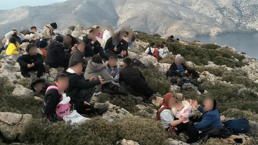 410 göçmeni ıssız adada ölüme terk ettiler