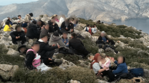 410 göçmeni ıssız adada ölüme terk ettiler