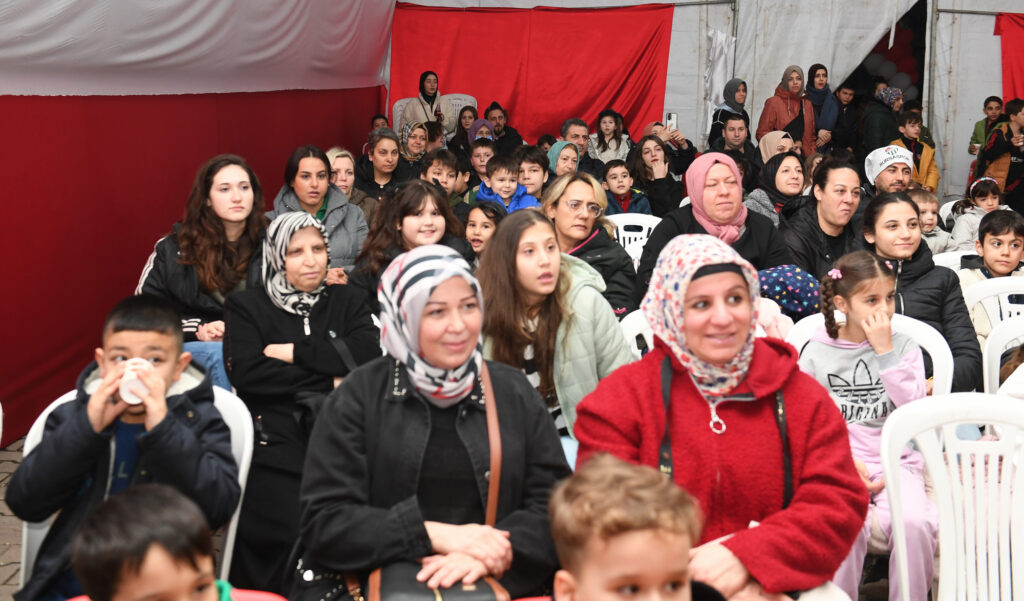 Osmangazili çocuklar tatil etkinliklerini çok sevdi